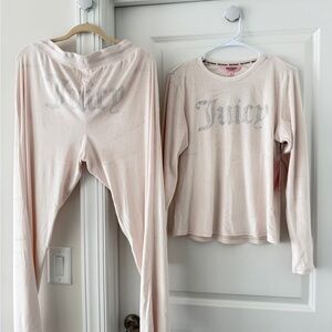 Juicy Couture Pink Loungewear/Sleep Set (New with Tag)